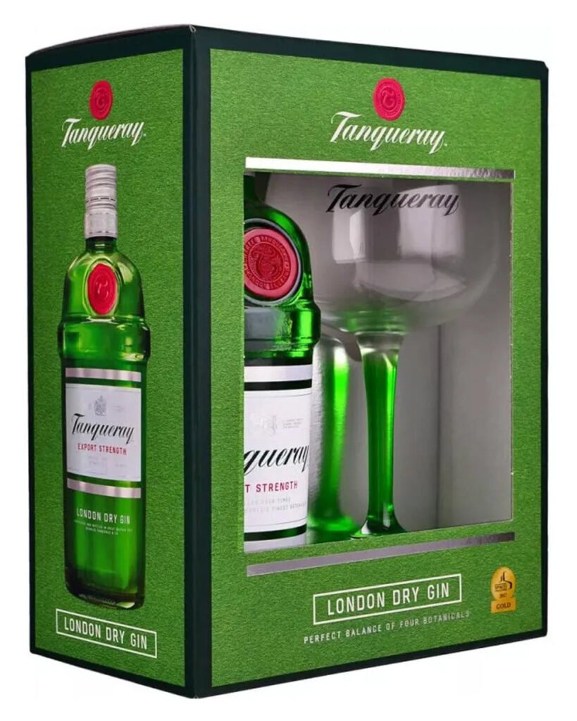 Wholesale Tanqueray London Dry Gin with Copa 70 cl