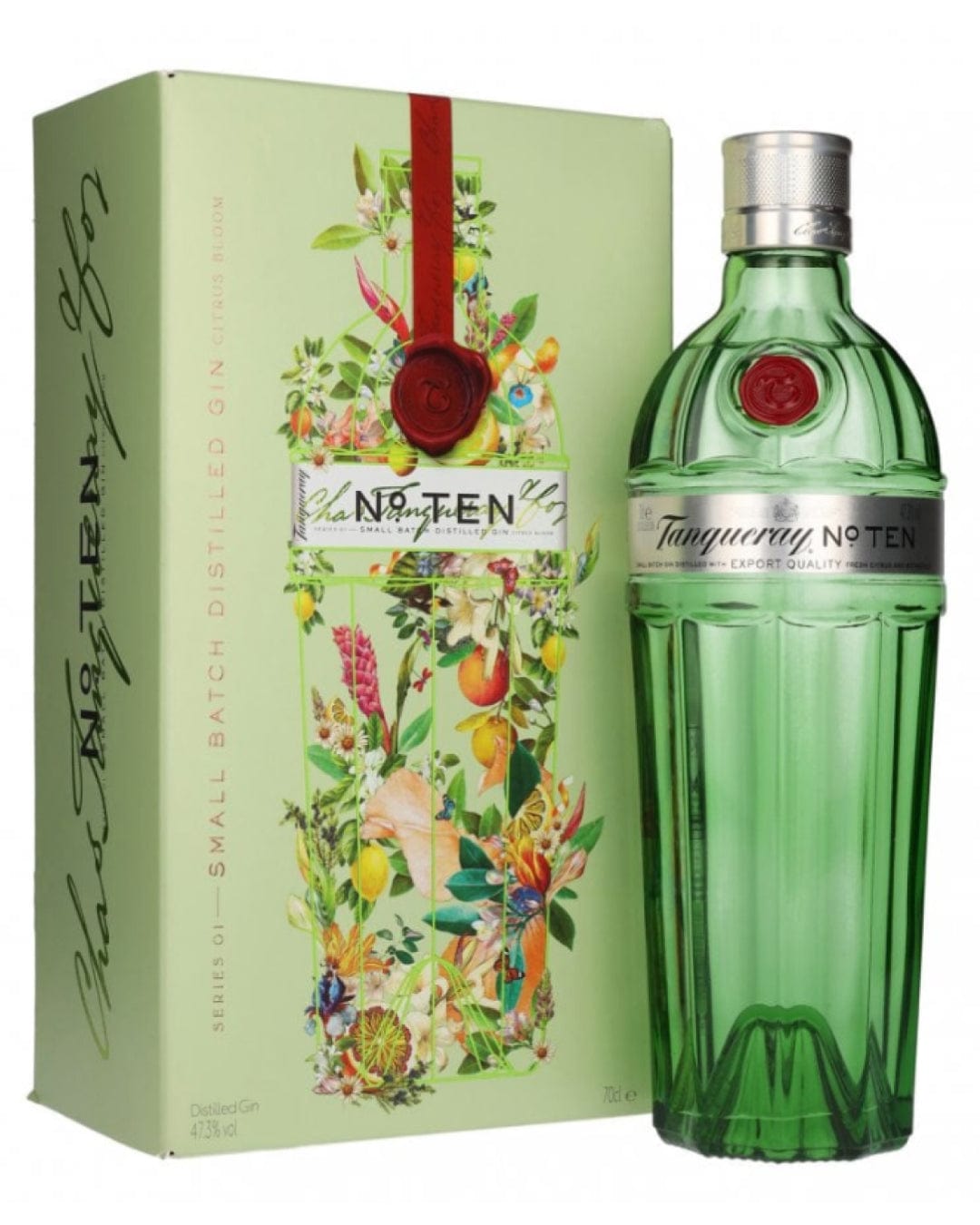 Tanqueray No.10 Gin - 'Alive with Freshness' Gift Box, 70 cl