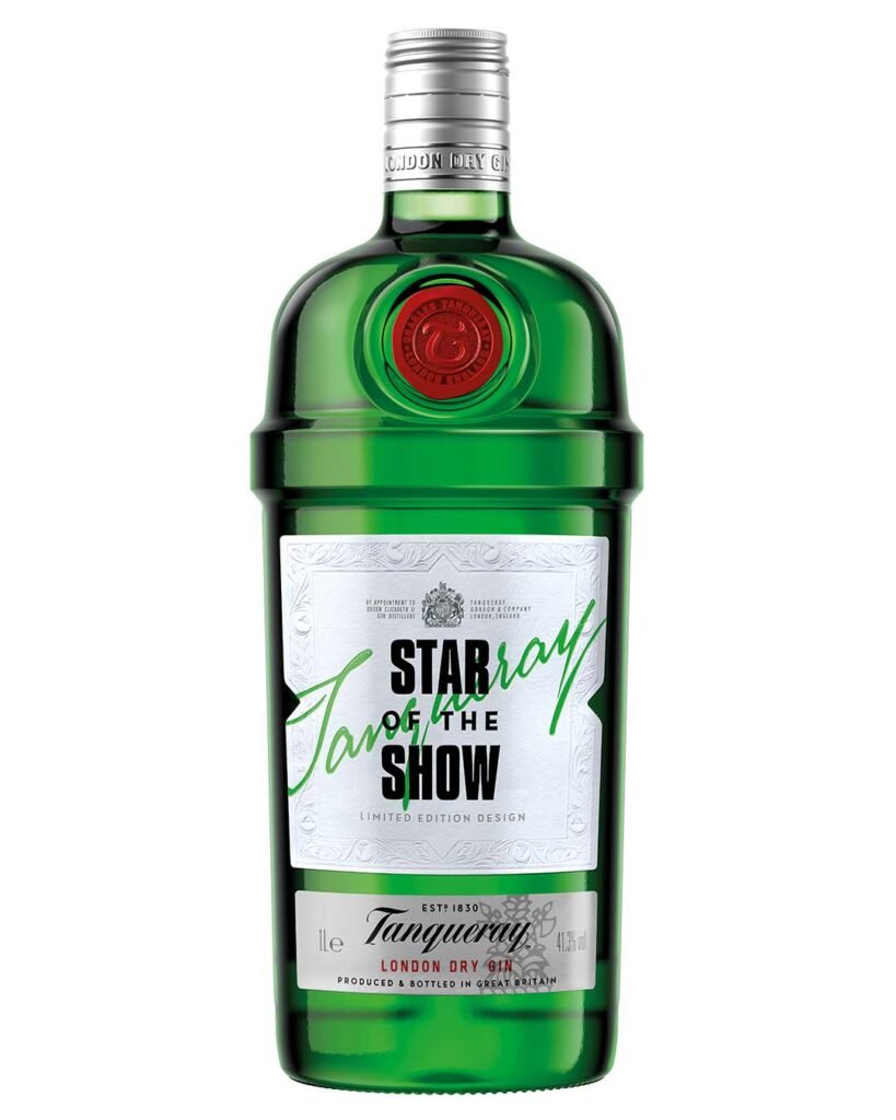 Wholesale Tanqueray Star of The Show Limited Edition Gin 1 L