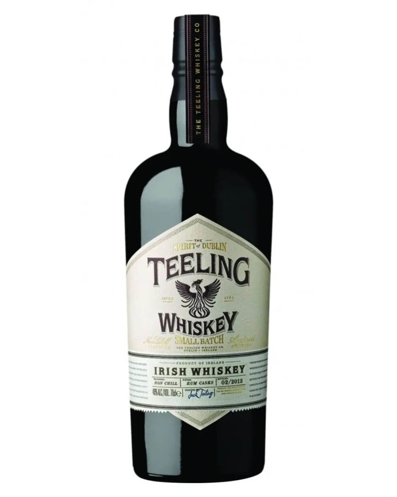 Wholesale Teeling Small Batch Whiskey 70 cl