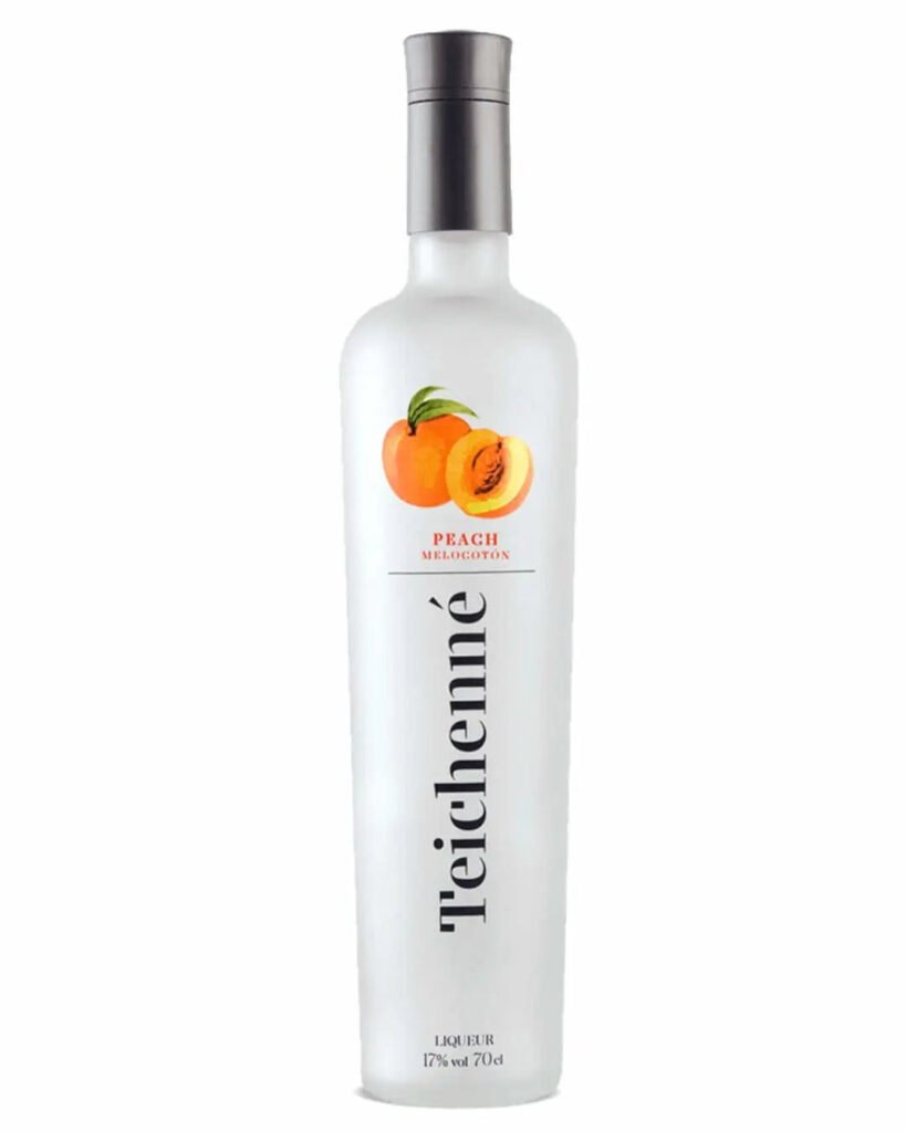 Wholesale Teichenne Peach Liqueur 70 cl