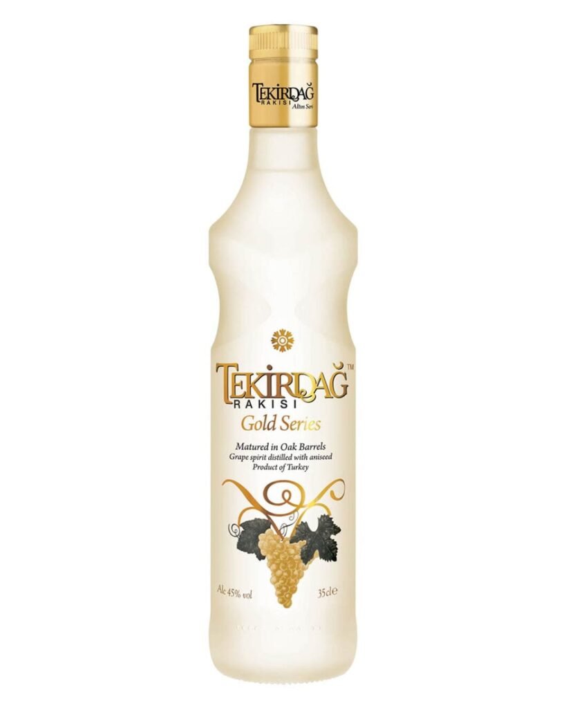 Wholesale Tekirdag Raki Gold 35 cl