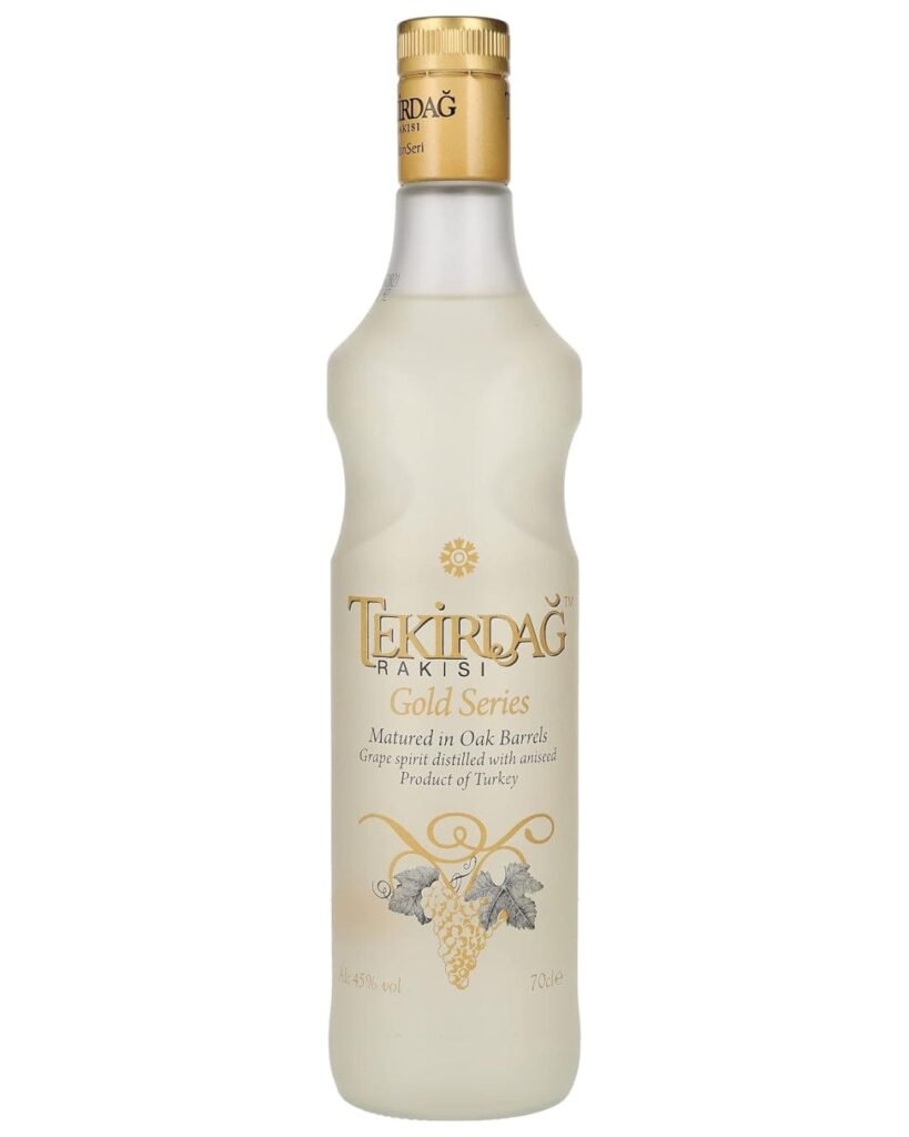 Wholesale Tekirdag Raki Gold 70 cl