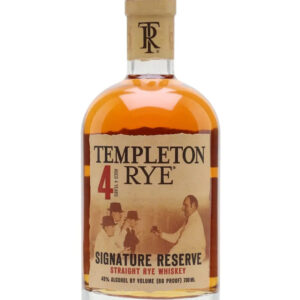 Templeton Rye 4 Year Old Signature Reserve Whiskey, 70 cl