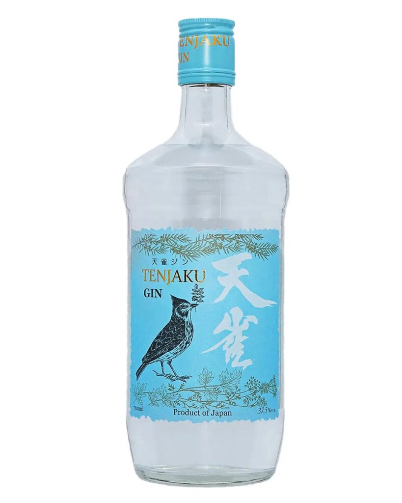 Wholesale Tenjaku Japanese Botanical Gin 70 cl