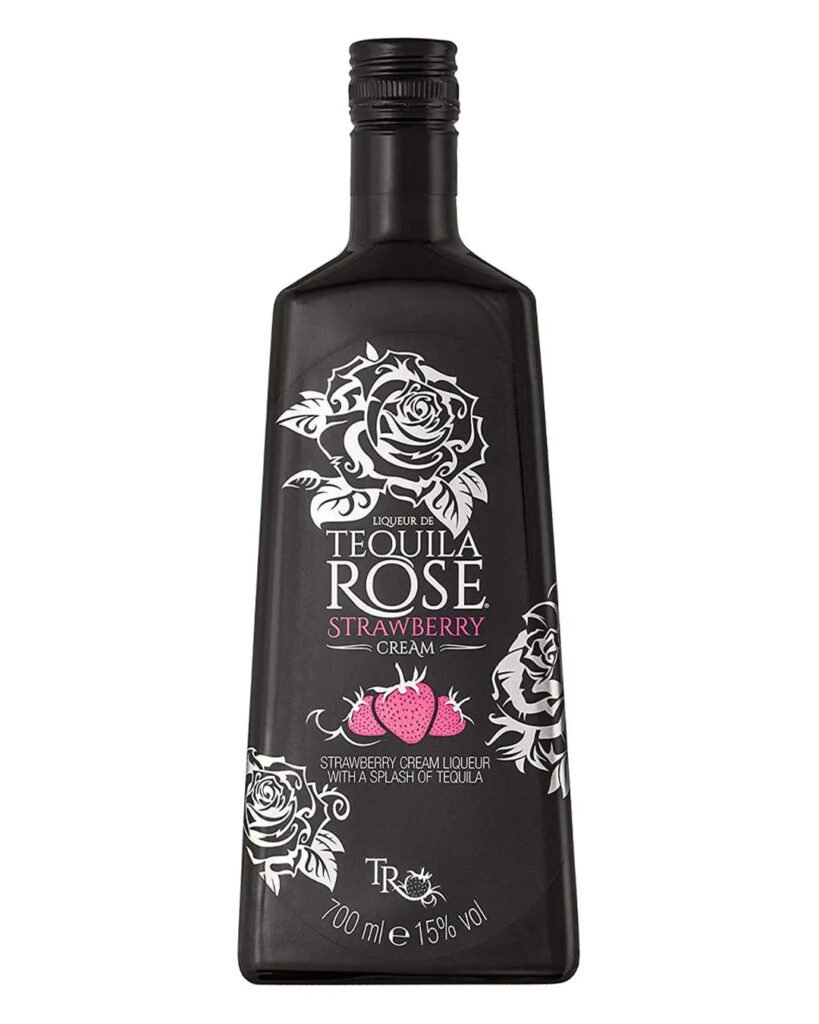 Wholesale Tequila Rose Strawberry Cream Liqueur 50 cl
