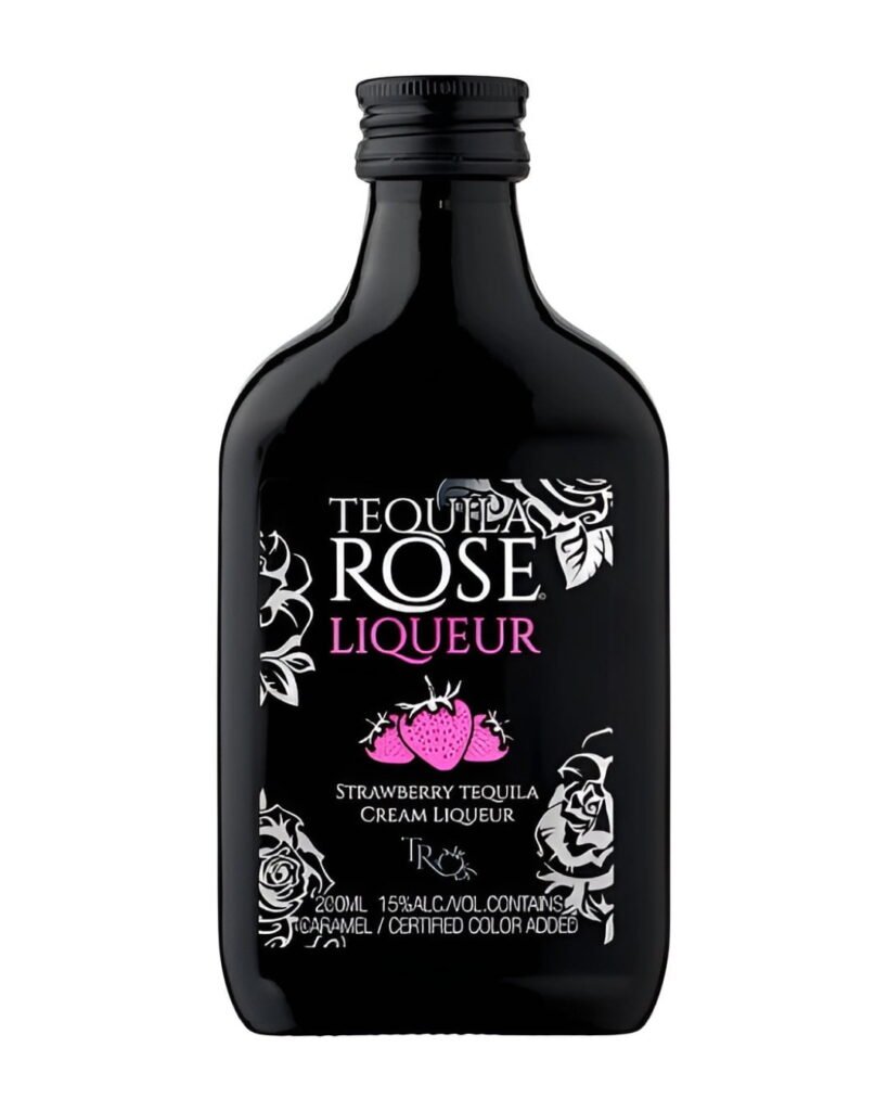 Wholesale Tequila Rose Strawberry Cream Liqueur Miniature 20 cl