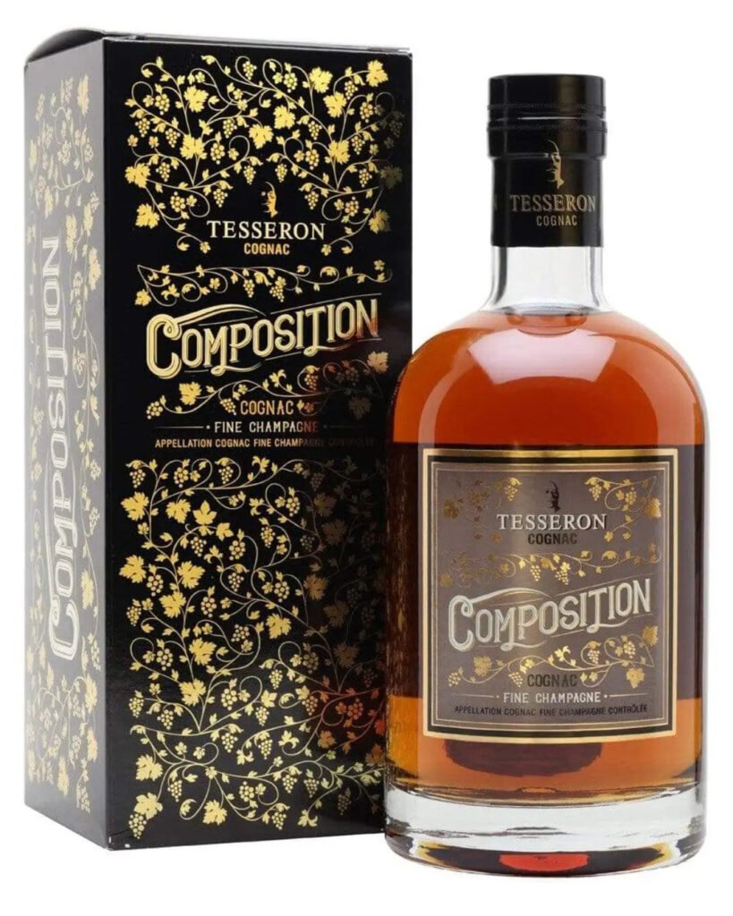 Wholesale Tesseron Composition Fine Champagne Cognac 70 cl