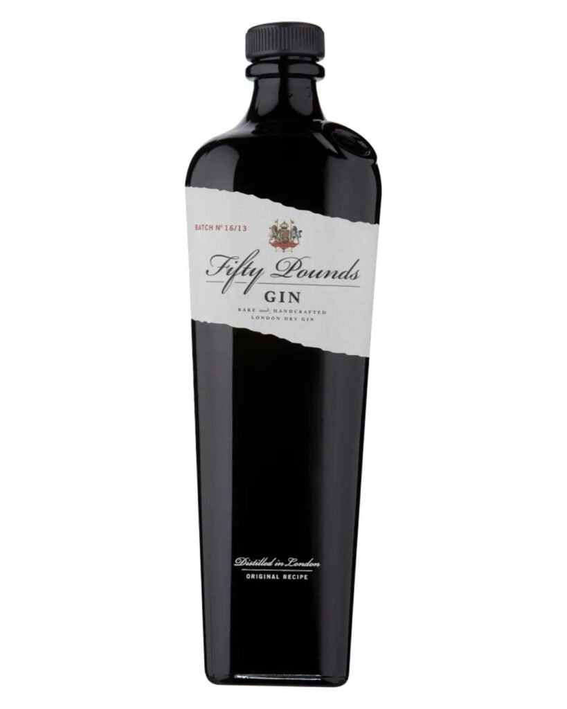 Wholesale Thames Distillery Fifty Pounds Gin 70 cl