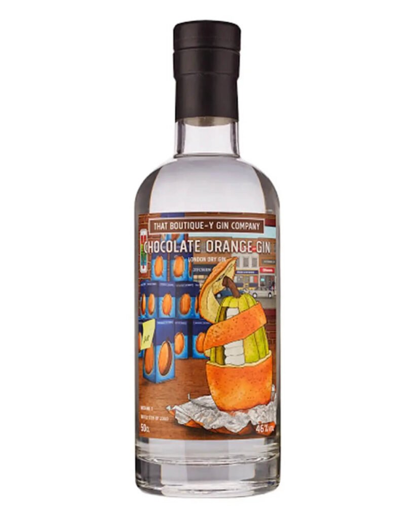 Wholesale That Boutique-y Gin Company Chocolate Orange Gin 70 cl