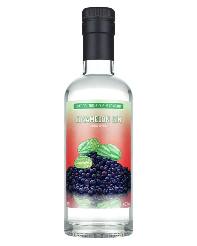 Wholesale That Boutique-y Gin Company Cucamelon Gin 70 cl
