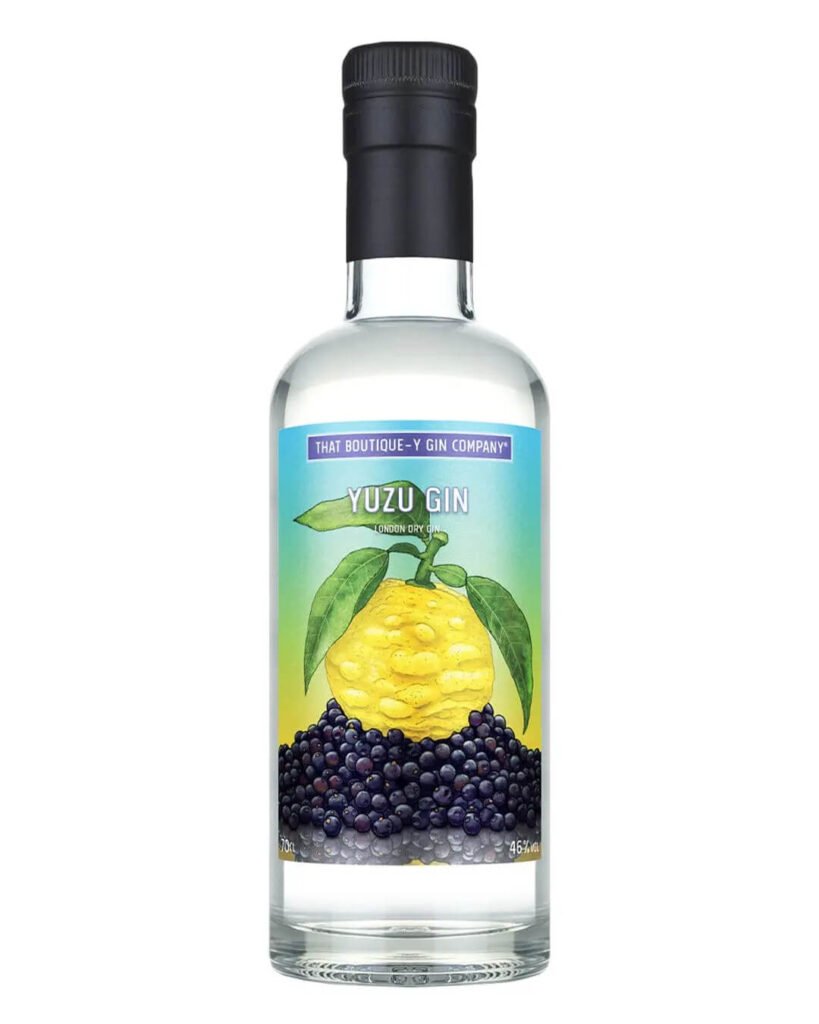 Wholesale That Boutique-y Gin Company Yuzu Gin 70 cl