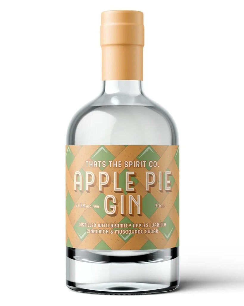 Wholesale That's The Spirit Apple Pie Gin 70 cl