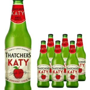 Thatchers Katy Somerset Cider Multipack, 6 x 500 ml