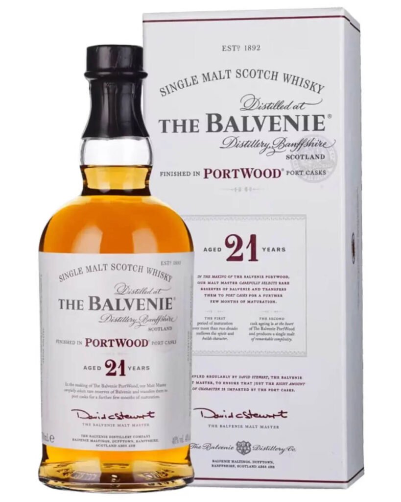 Wholesale The Balvenie Portwood 21 Year Old Single Malt Scotch Whisky 70 cl