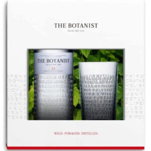 The Botanist Gin Tumbler Gift Set, 70 cl
