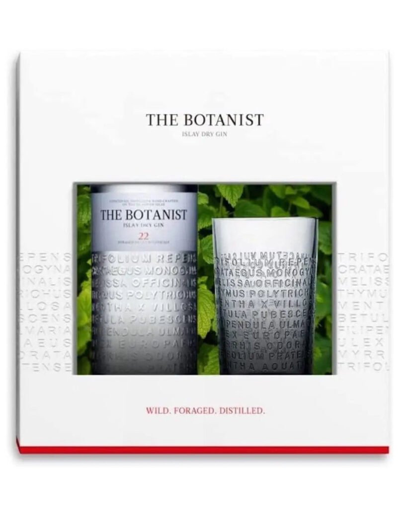 Wholesale The Botanist Gin Tumbler Gift Set 70 cl