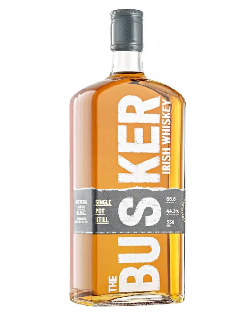 Wholesale The Busker Pot Still Irish Whiskey 70 cl