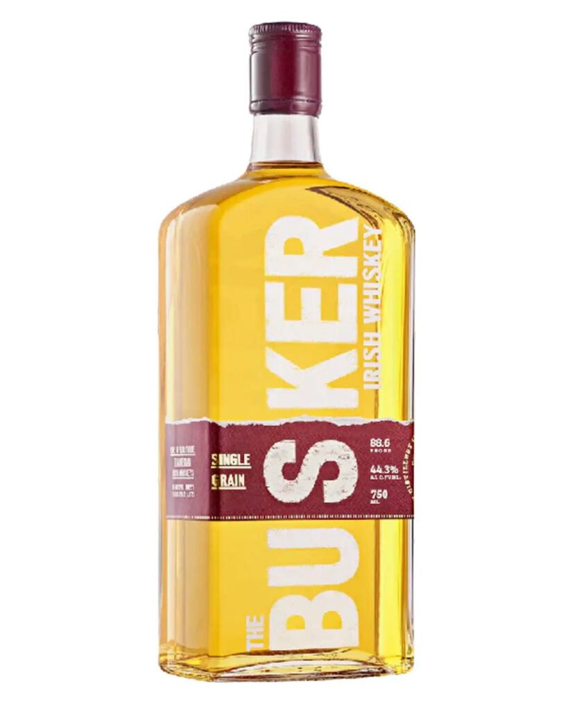 Wholesale The Busker Single Grain Irish Whiskey 70 cl
