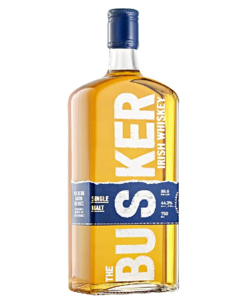 Wholesale The Busker Single Malt Irish Whiskey 70 cl