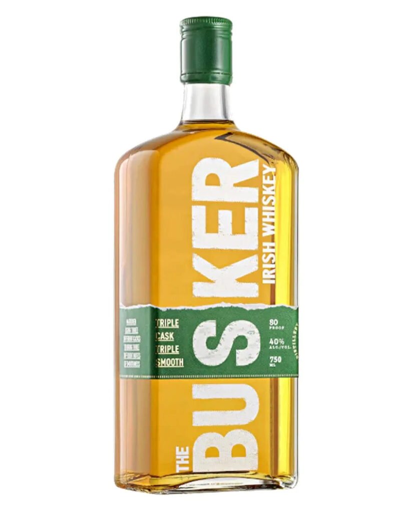 Wholesale The Busker Triple Cask Blend Irish Whiskey 70 cl