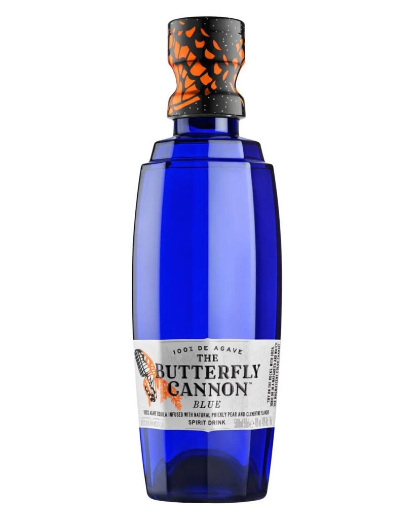 Wholesale The Butterfly Cannon Blue Spirit 50 cl