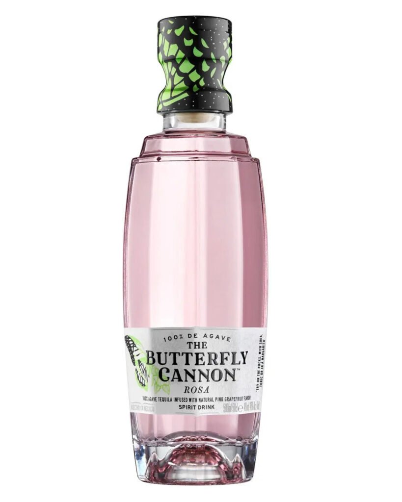 Wholesale The Butterfly Cannon Rosa Spirit 50 cl