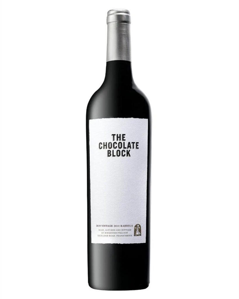 Wholesale The Chocolate Block 2021 75 cl