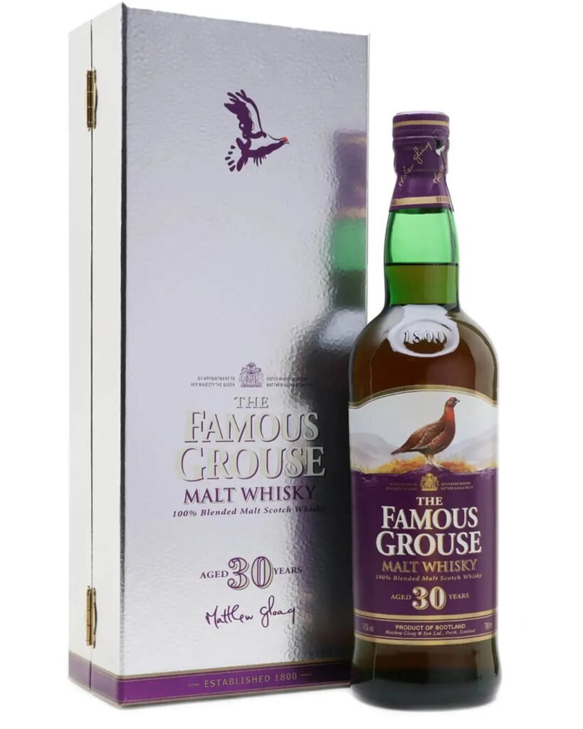 Wholesale The Famous Grouse 30 Year Old Whisky 70 cl