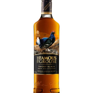 The Famous Grouse Smoky Black Blended Scotch Whisky, 70 cl