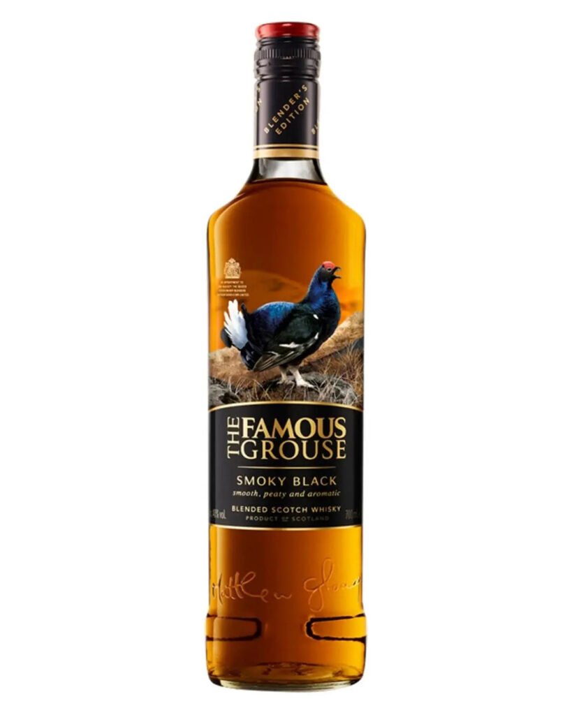 Wholesale The Famous Grouse Smoky Black Blended Scotch Whisky 70 cl