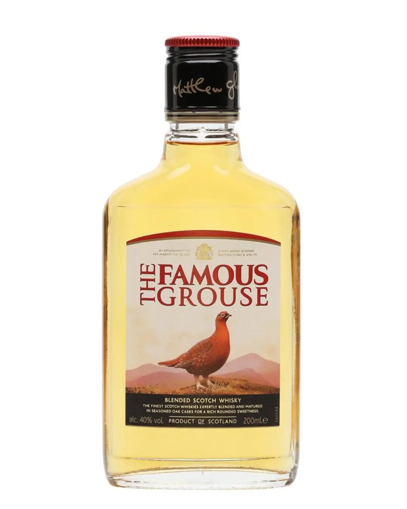 Wholesale The Famous Grouse Whisky Small Bottle 20 cl