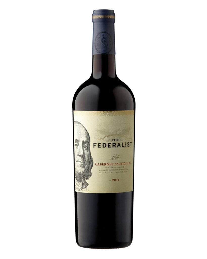 Wholesale The Federalist Cabernet Sauvignon 2018 75 cl