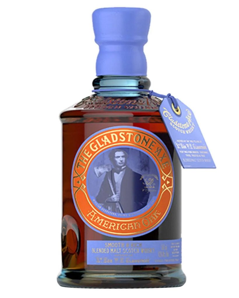 Wholesale The Gladstone Axe American Oak Whisky 70 cl