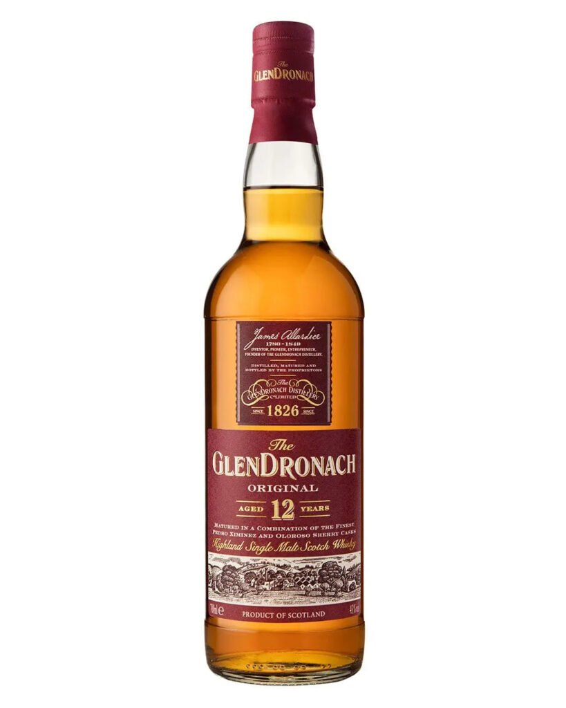 Wholesale The GlenDronach 12 Year Old Original Single Malt Whisky 70 cl