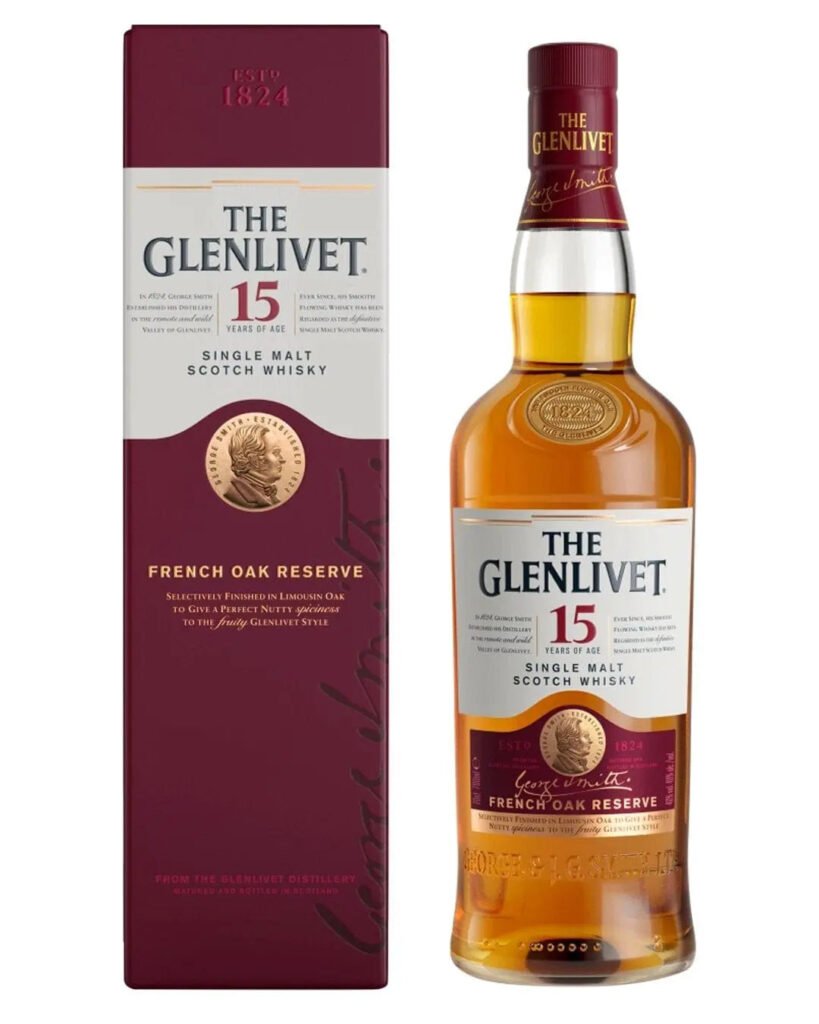 Wholesale The Glenlivet 15 Year Old Whisky 70 cl