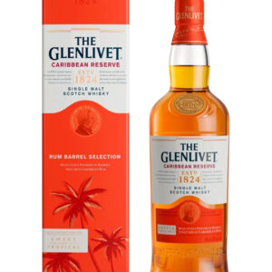 The Glenlivet Caribbean Reserve Single Malt Whisky, 70 cl
