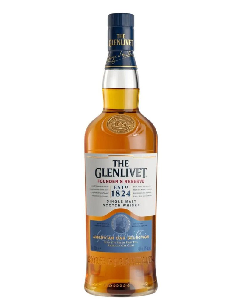 Wholesale The Glenlivet Founders Reserve Whisky 70 cl