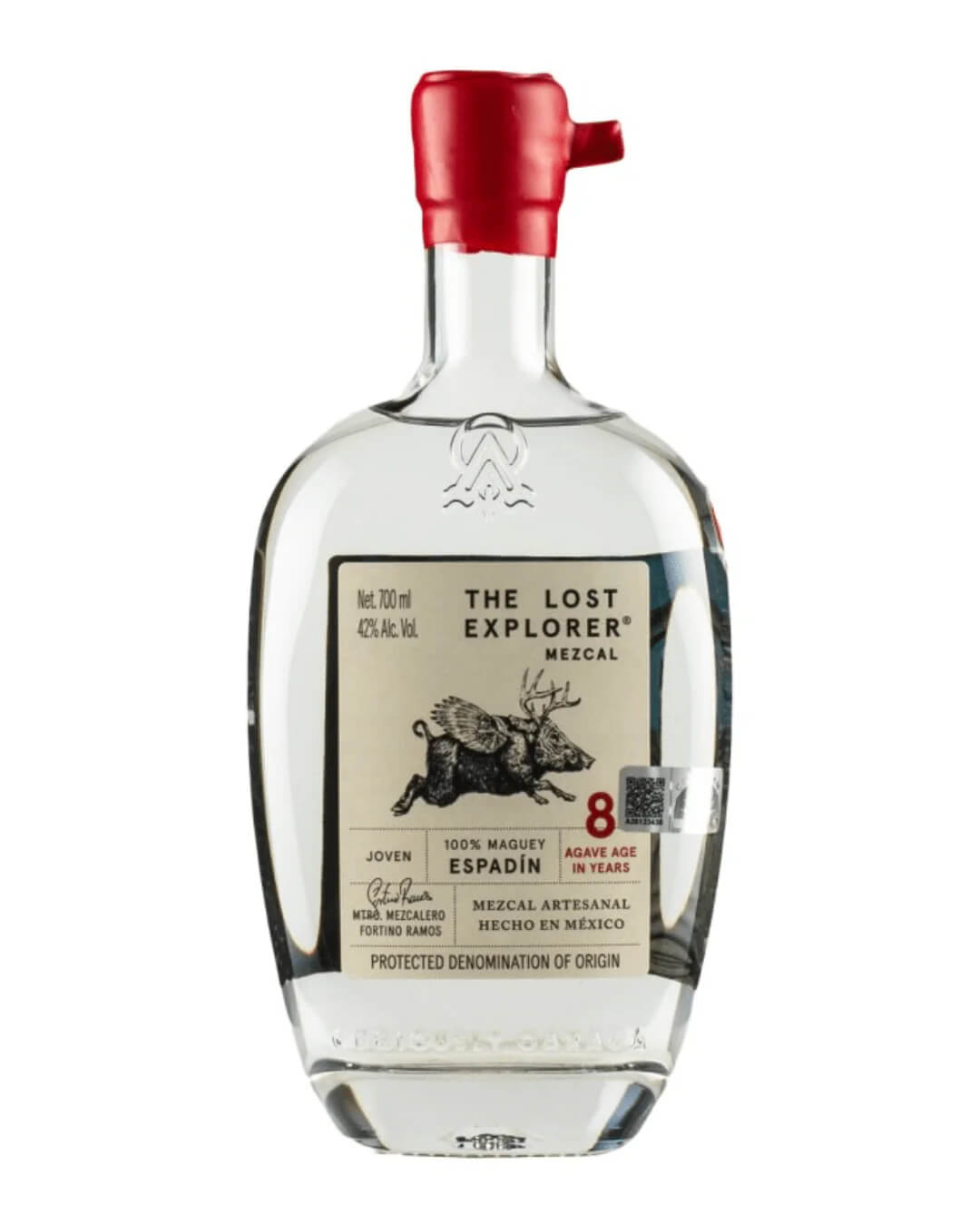 The Lost Explorer Espadín Mezcal, 70 cl