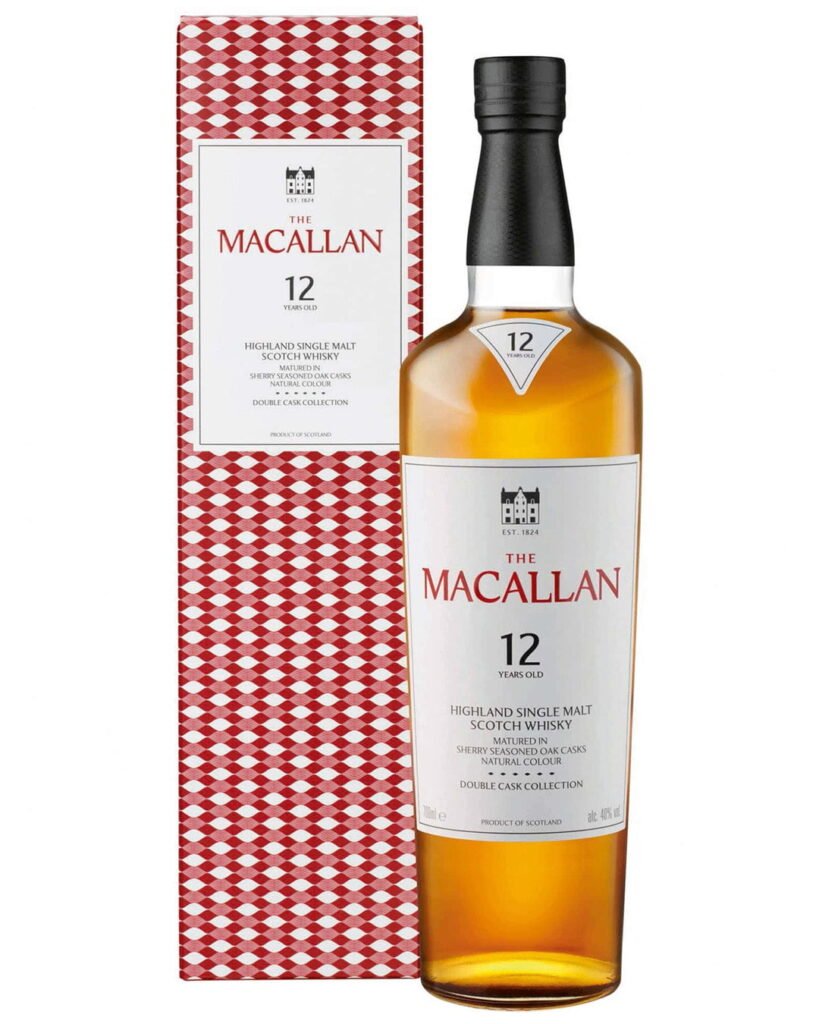 Wholesale The Macallan 12 Year Old Double Cask Malt Whisky 70 cl