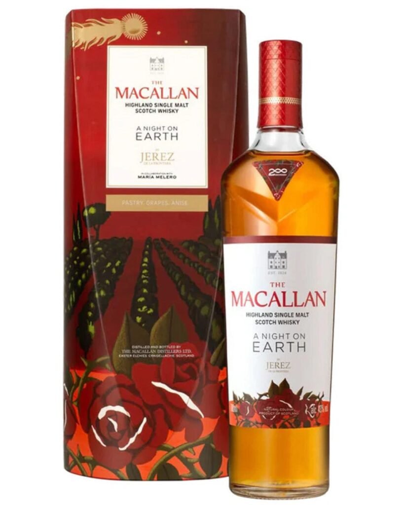 Wholesale The Macallan A Night On Earth In Jerez de la Frontera Whisky 70 cl