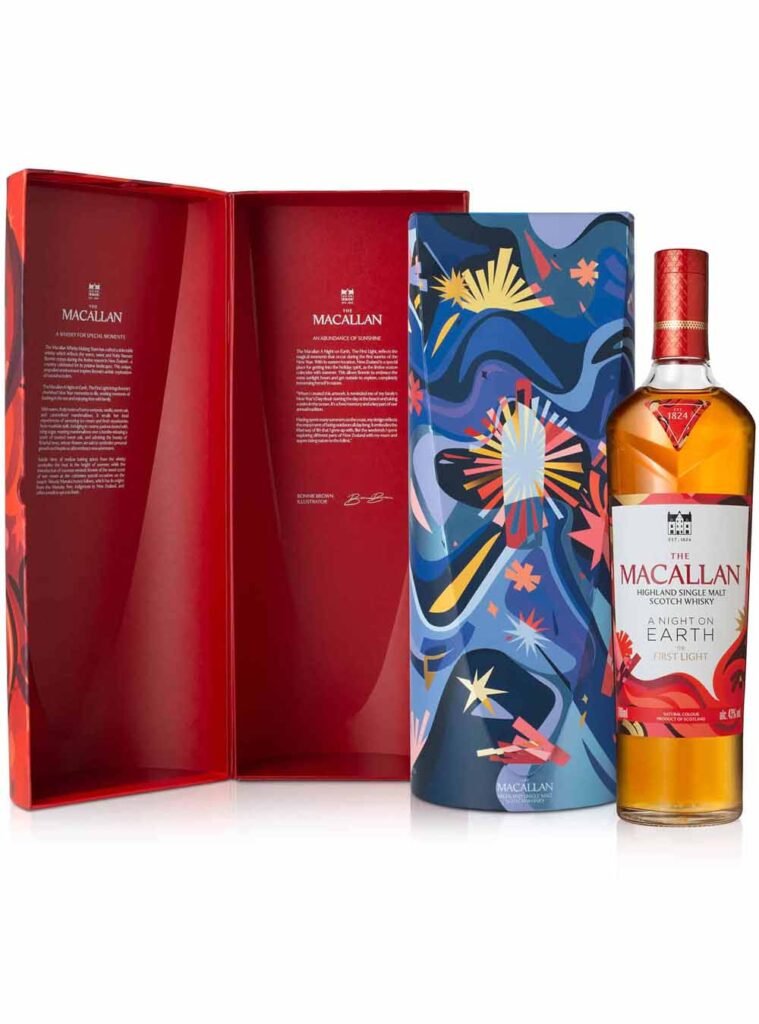 Wholesale The Macallan A Night On Earth The First Light Whisky 70 cl