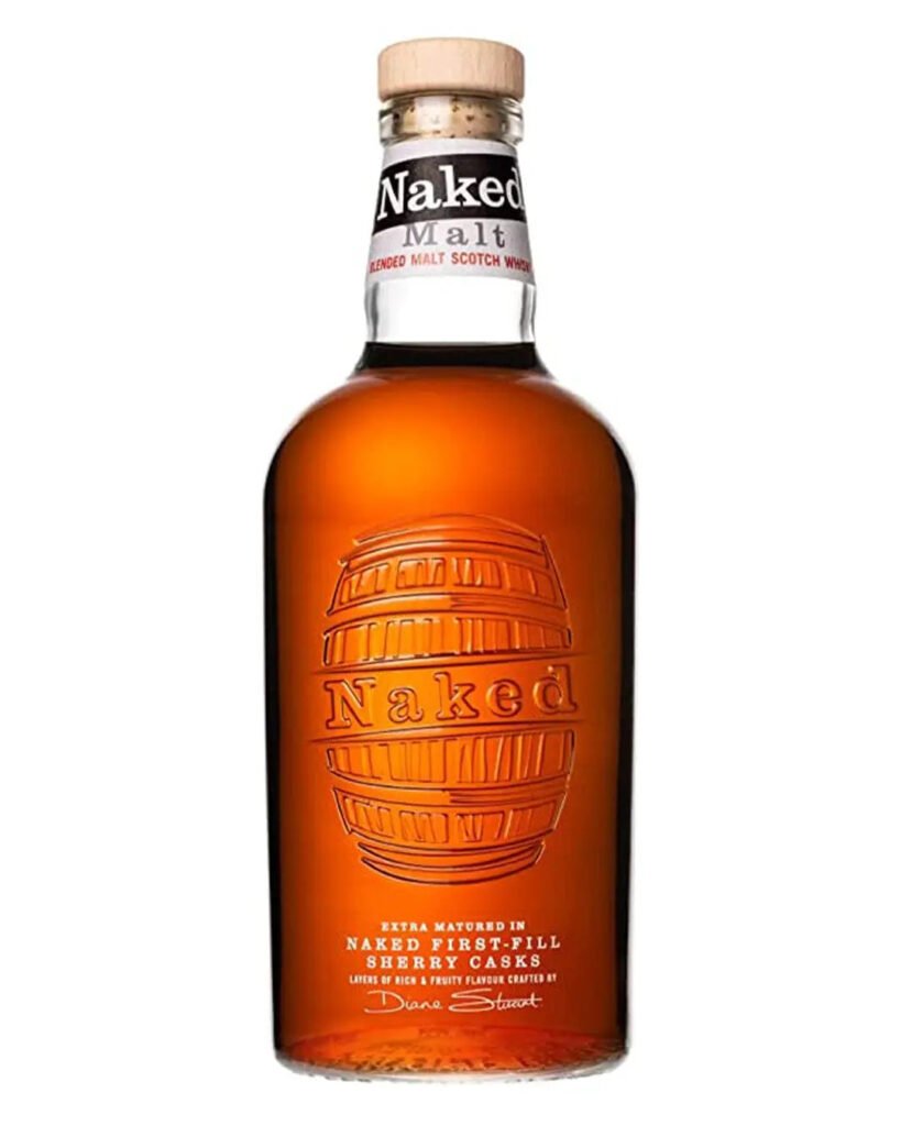 Wholesale The Naked Malt Whisky 70 cl