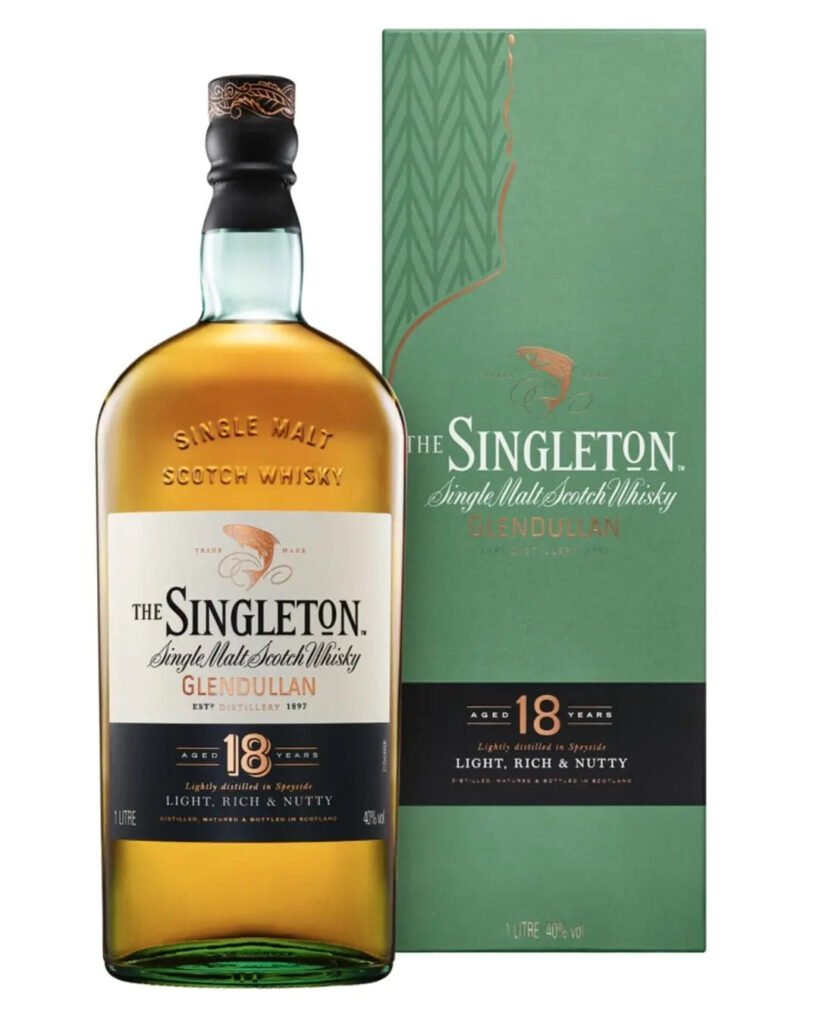 Wholesale The Singleton of Glendullan 18 Year Old Whisky 1 L