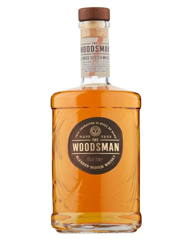 Wholesale The Woodsman Blended Whisky 70 cl