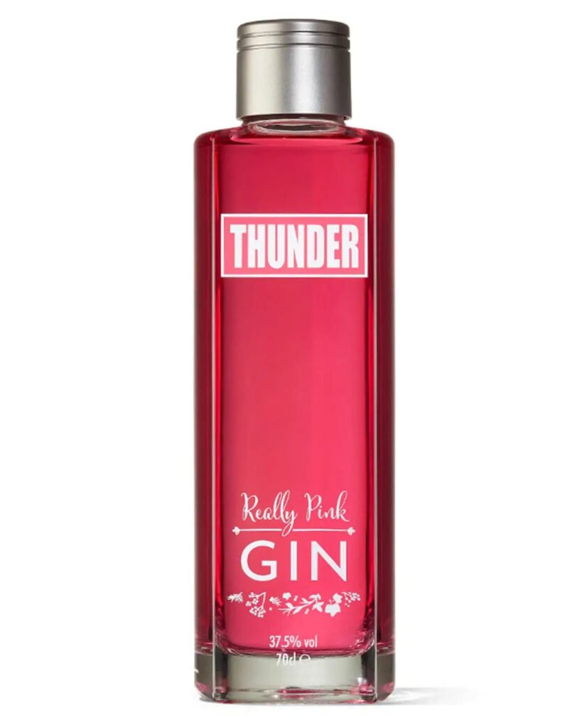 Wholesale Thunder Really Pink Gin 70 cl