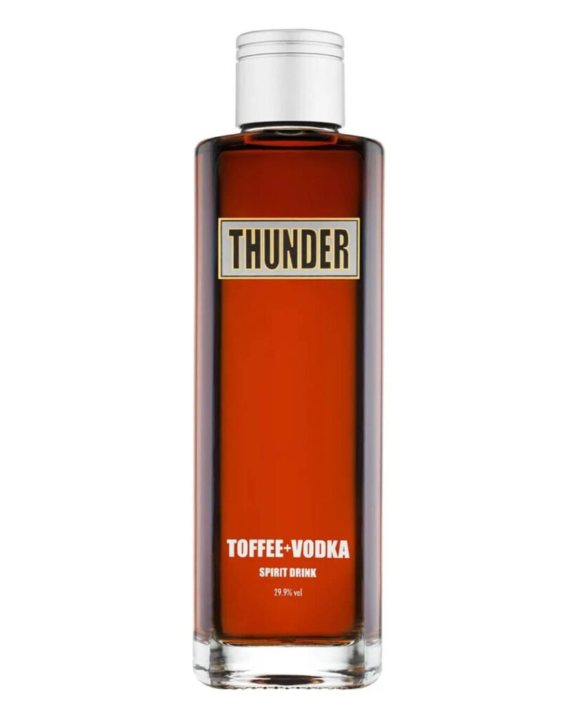 Wholesale Thunder Toffee Vodka 70 cl
