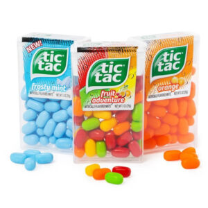 Tic Tac Variety Pack: 12-Piece Box