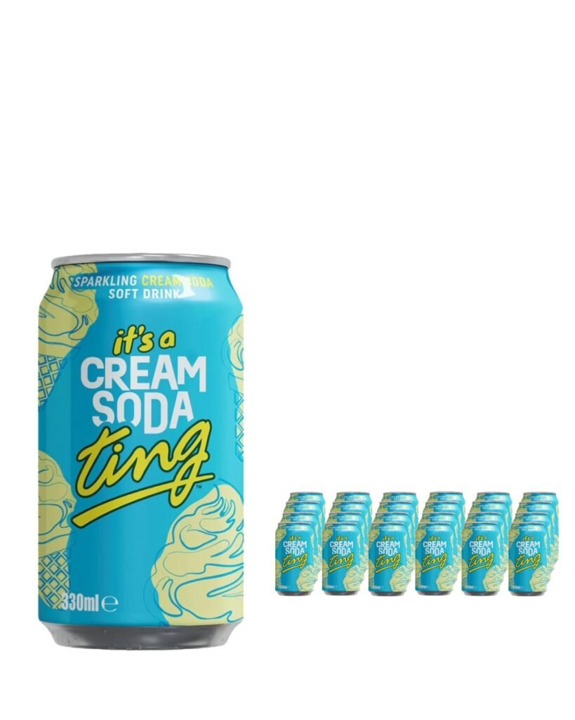 Wholesale Ting Cream Soda Can Multipack 24 x 330 ml