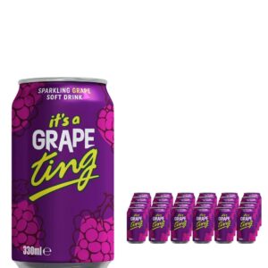Ting Grape Can Multipack, 24 x 330 ml